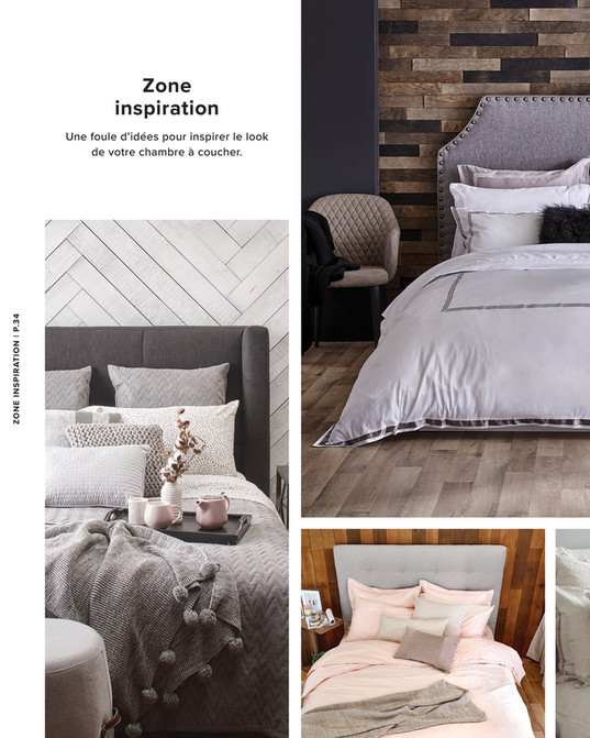 Guide D'achat De Literie Pour Un Lit Parfait | Linen Chest - Page 34-35