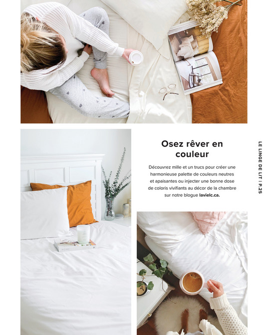 Guide D'achat De Literie Pour Un Lit Parfait | Linen Chest - Page 24-25