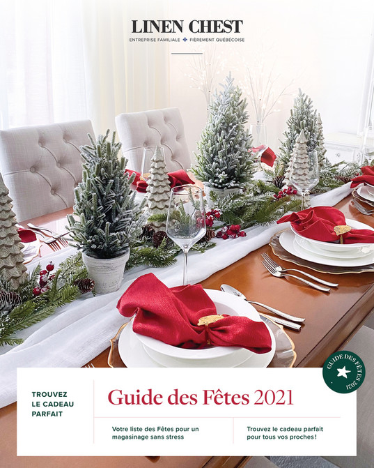 Linen Chest FR Guide des Fêtes Page 1