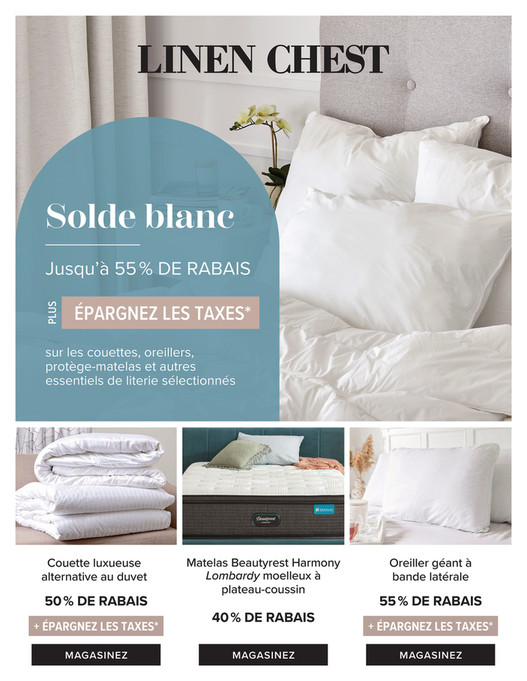 Guide D'achat De Literie Pour Un Lit Parfait | Linen Chest - Page 1